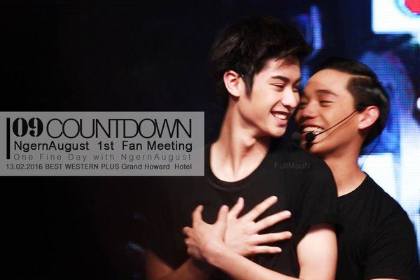 เงิน & ออกัส คู่จิ้นฟินเวอร์