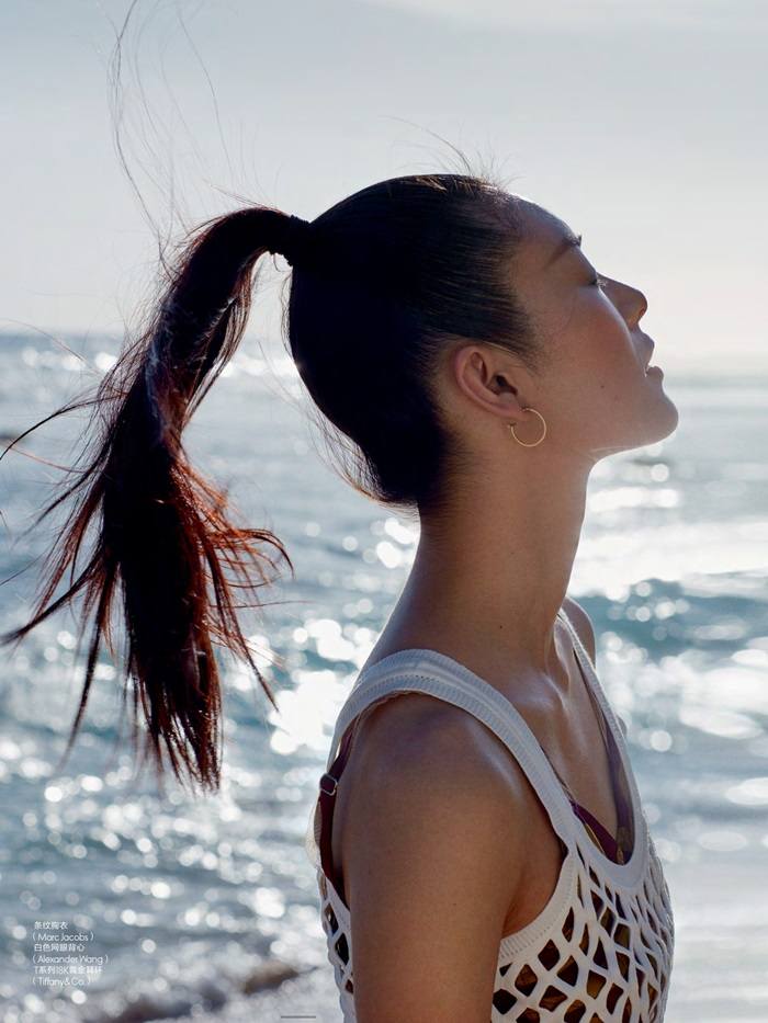 Liu Wen @ Elle China March 2016
