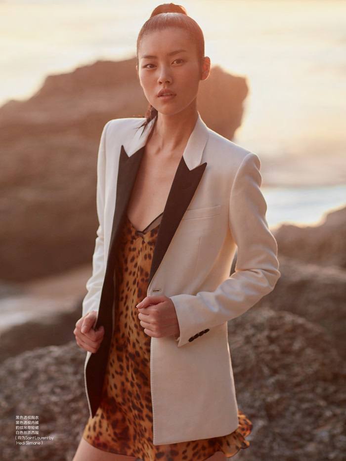 Liu Wen @ Elle China March 2016