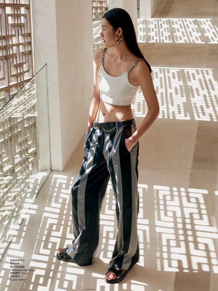 Liu Wen @ Elle China March 2016