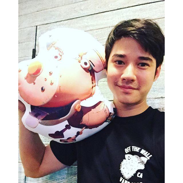ชาวเน็ตตาดี!! เจอภาพหลุดมาริโอ้