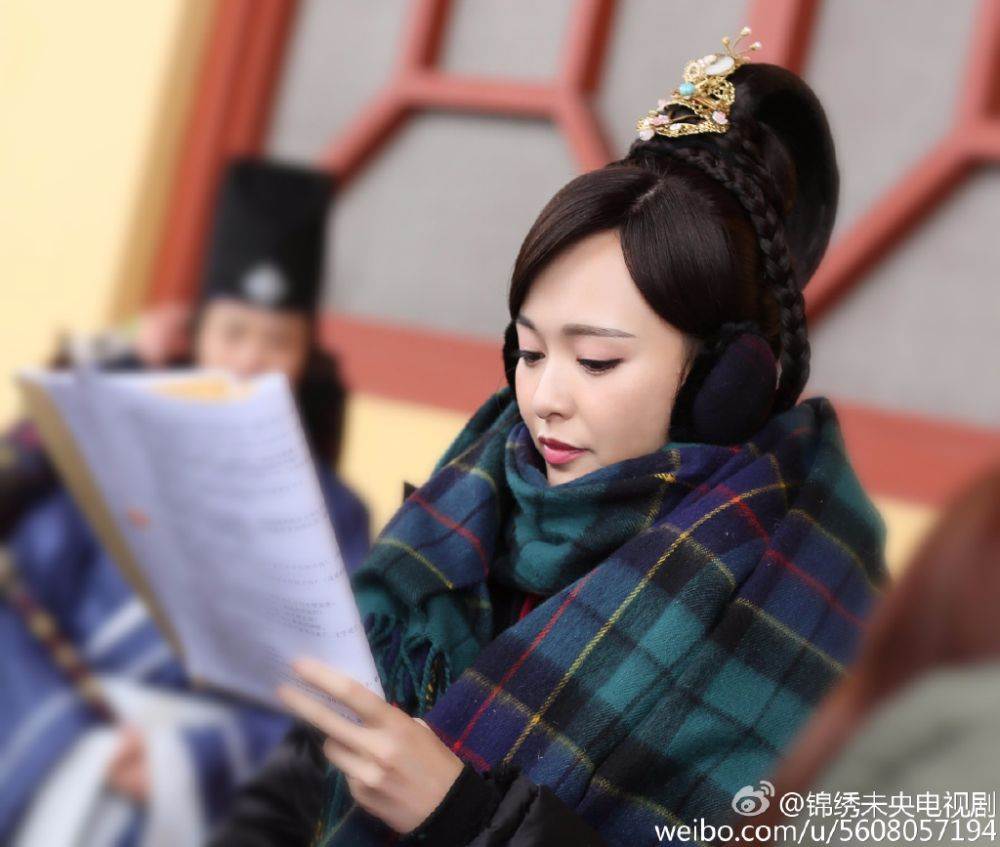 Jin Xiu Wei Yang 《锦绣未央》 2016 part2