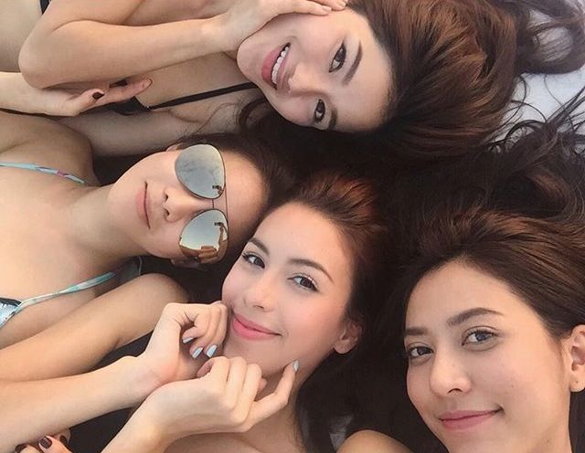 แซ่บทะเลเดือด 'เมนเทอร์คริส' พา'น้ำหวาน-กวาง-เจสซี่'เที่ยวทะเล โพสท่าสตรองชุดบิกินี่