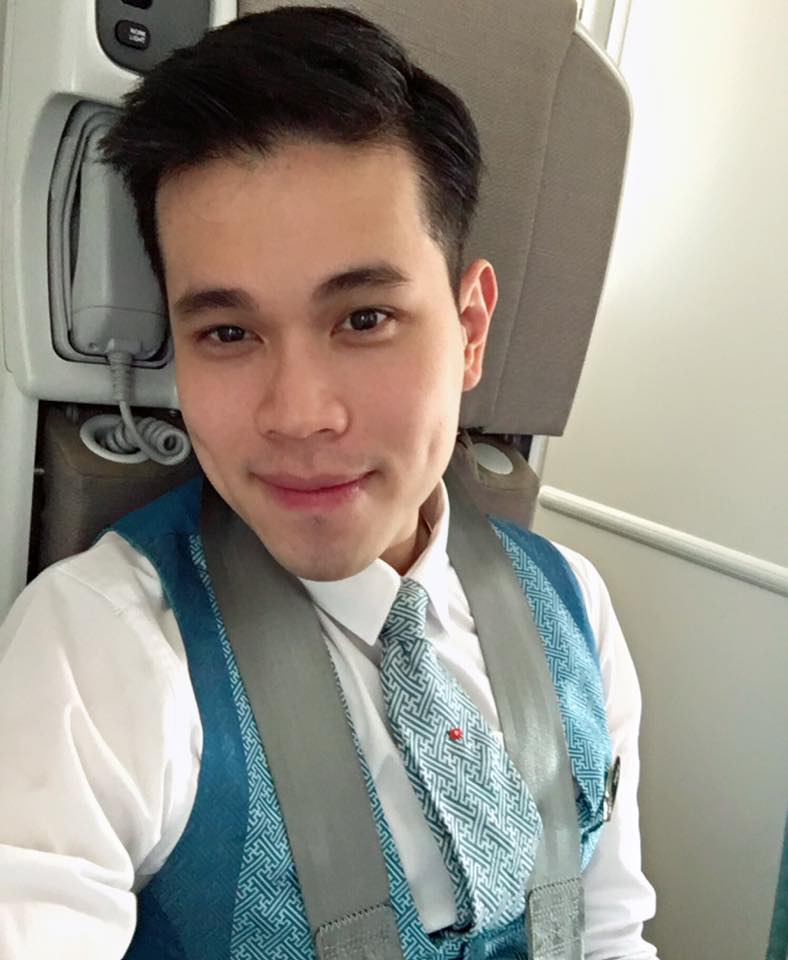สจ๊วตจากเวียดนามแอร์ไลน์ (Vietnam Airlines)
