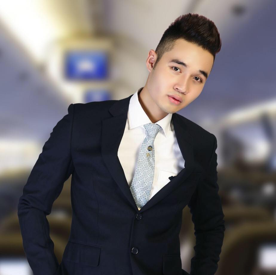 สจ๊วตจากเวียดนามแอร์ไลน์ (Vietnam Airlines)