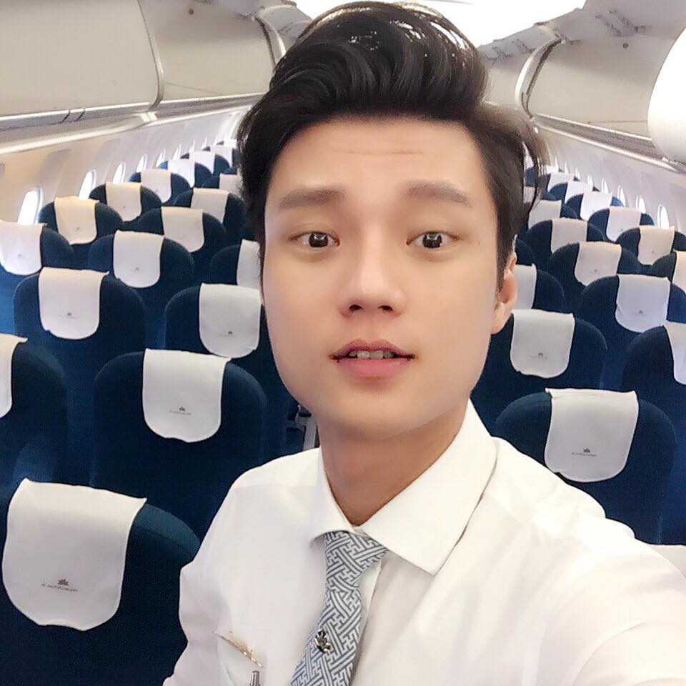 สจ๊วตจากเวียดนามแอร์ไลน์ (Vietnam Airlines)