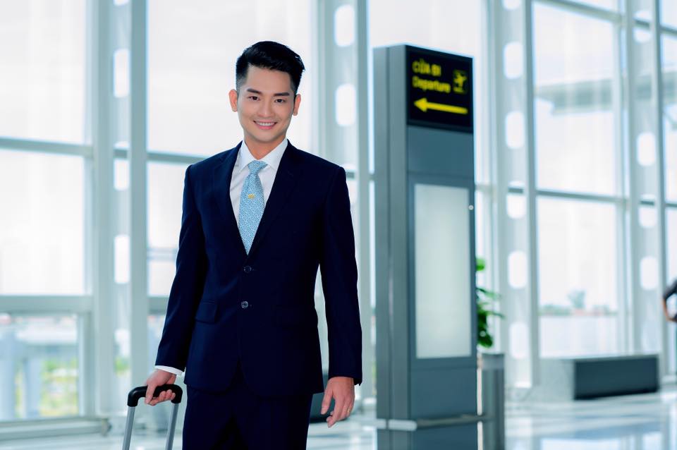 สจ๊วตจากเวียดนามแอร์ไลน์ (Vietnam Airlines)