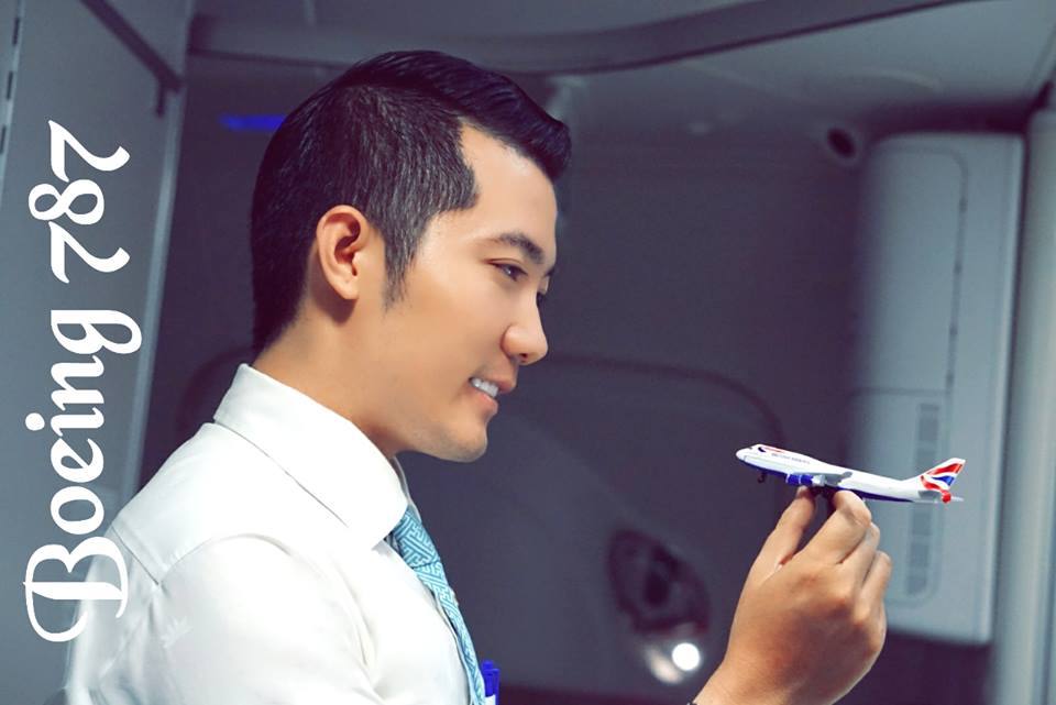 สจ๊วตจากเวียดนามแอร์ไลน์ (Vietnam Airlines)
