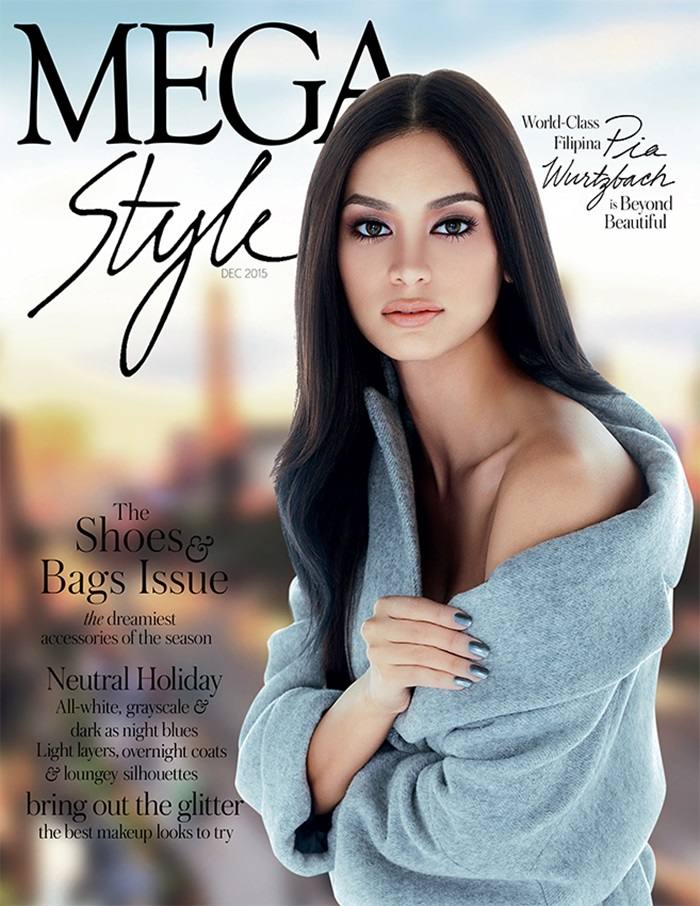 Pia Wurtzbach @ MEGA Style Philippines December 2015