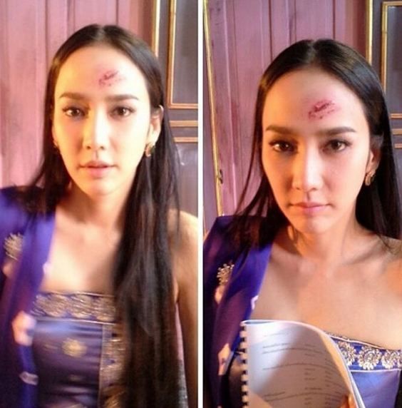 ถูกขังในคุกยังสวย! เจ้านางอนัญทิพย์(อั้ม) เพลิงพระนาง