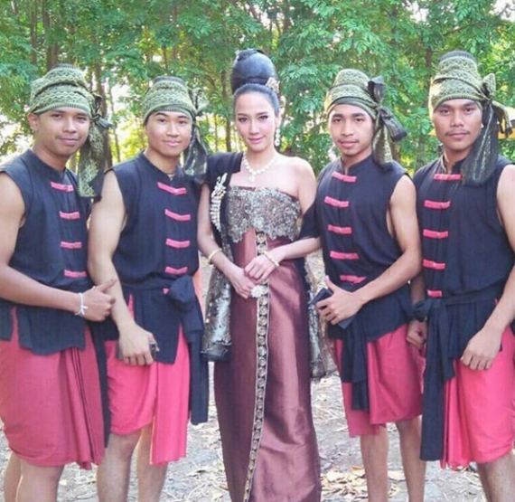 ถูกขังในคุกยังสวย! เจ้านางอนัญทิพย์(อั้ม) เพลิงพระนาง