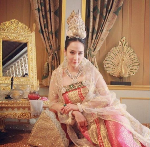 ถูกขังในคุกยังสวย! เจ้านางอนัญทิพย์(อั้ม) เพลิงพระนาง