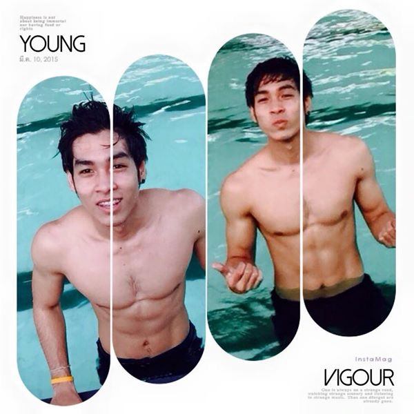 หนุ่มออม กฤษฎาหุ่นแซ่บ