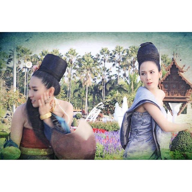 รวมภาพประกอบละครฟอร์มยักษ์ "เพลิงพระนาง" (เวอร์ชั่น 2016)