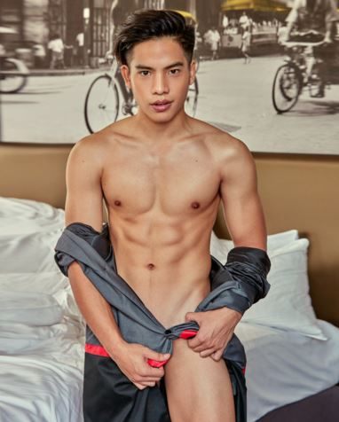หนุ่ม แจ็ค กิตติศักดิ์ Attitude thailand Feb 2016