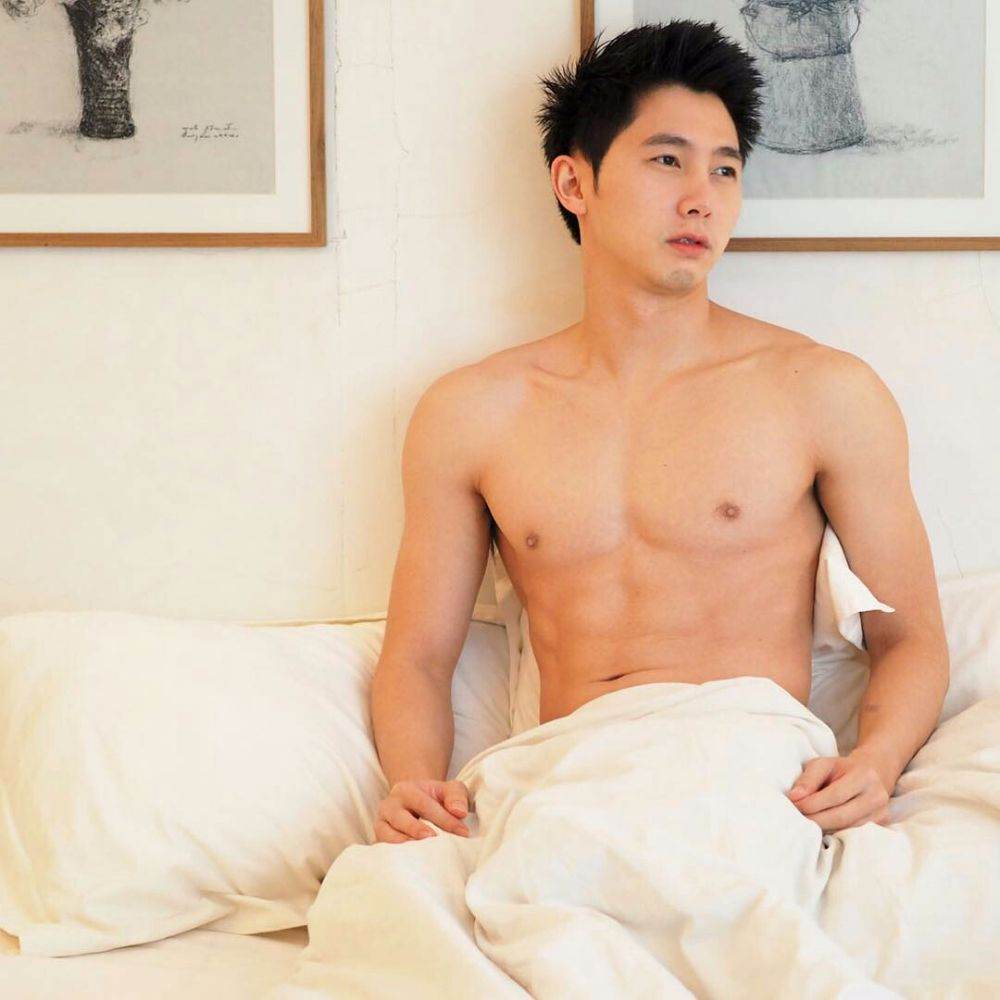 แบงค์  ขาว+หุ่นแซบ ig:banktang