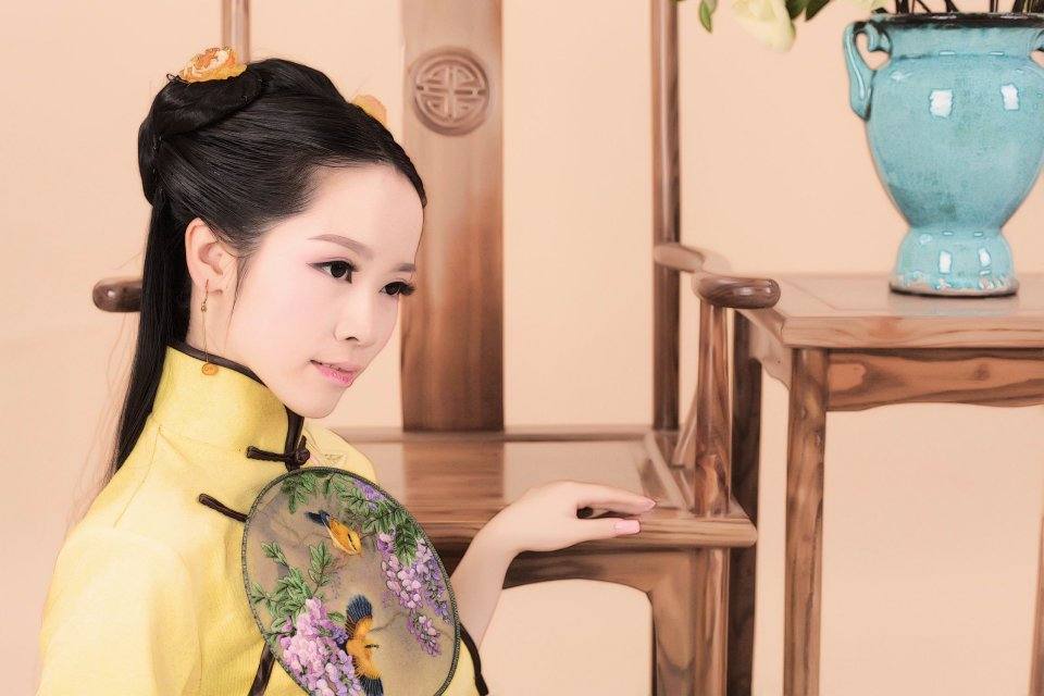สาวจีนถ่ายแบบ เซ็กซี่ part 253