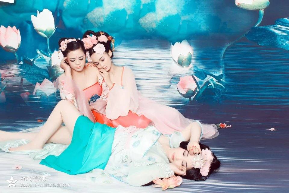 สาวจีนถ่ายแบบ เซ็กซี่ part 253