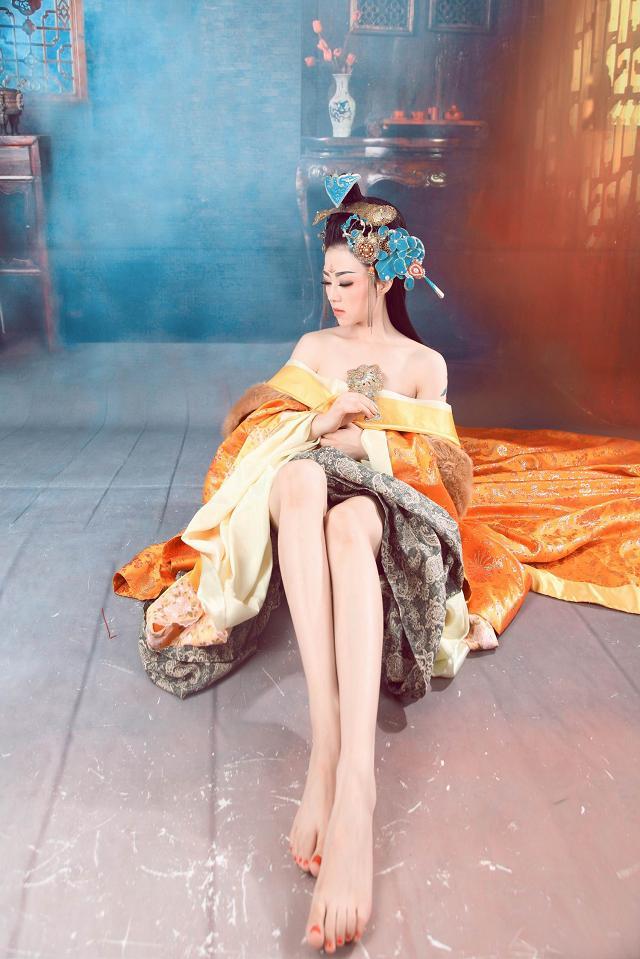 สาวจีนถ่ายแบบ เซ็กซี่ part 254