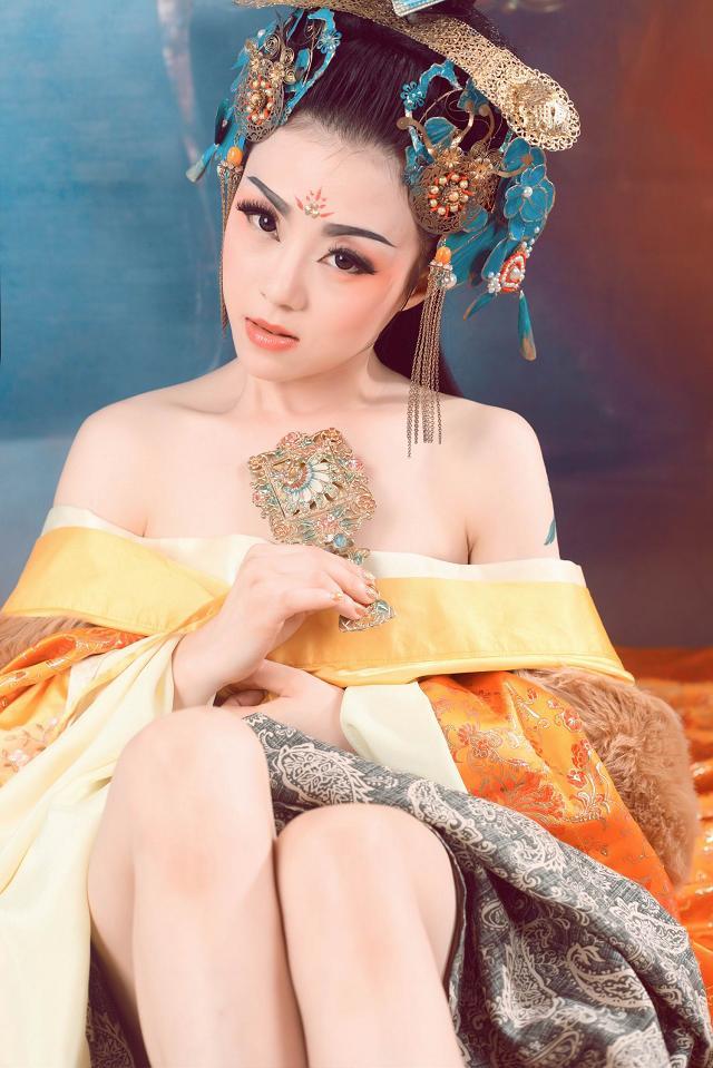 สาวจีนถ่ายแบบ เซ็กซี่ part 254