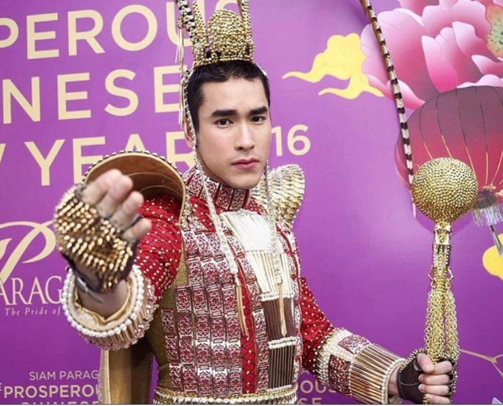 เทพเห้งเจียสุดหล่อ ณเดชน์ คูกิมิยะ
