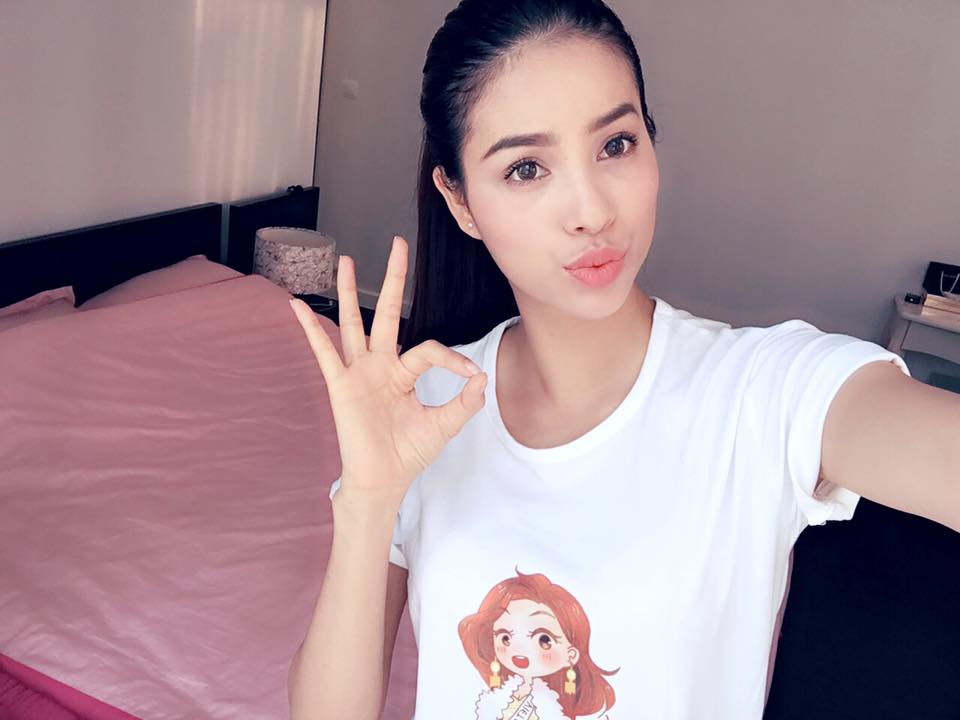 ส่องความน่ารักของ Huong Pham มิสเวียดนาม