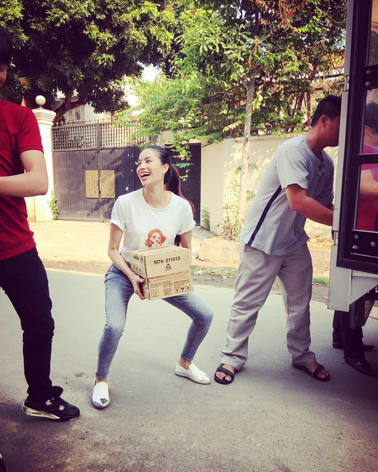 ส่องความน่ารักของ Huong Pham มิสเวียดนาม