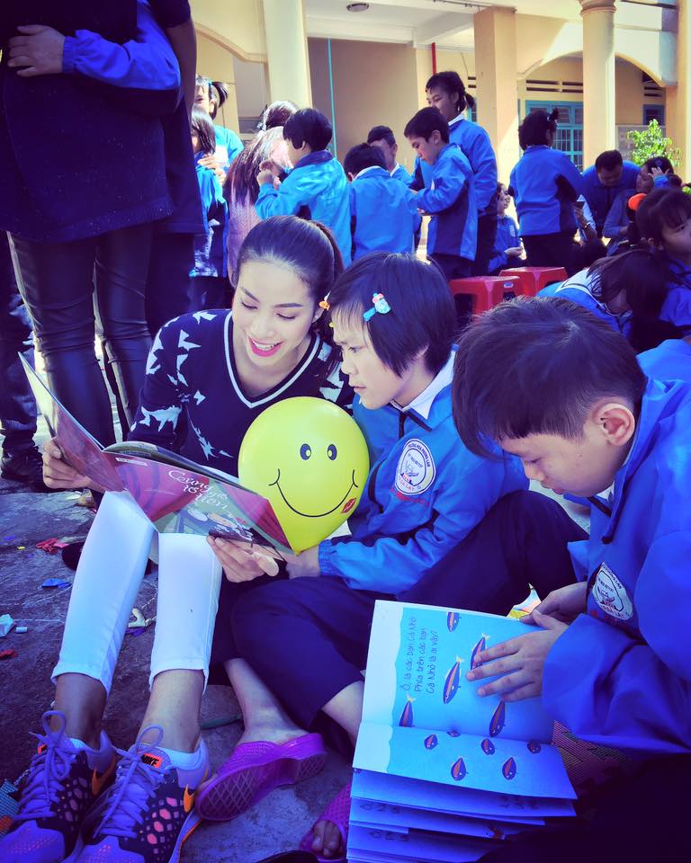 ส่องความน่ารักของ Huong Pham มิสเวียดนาม