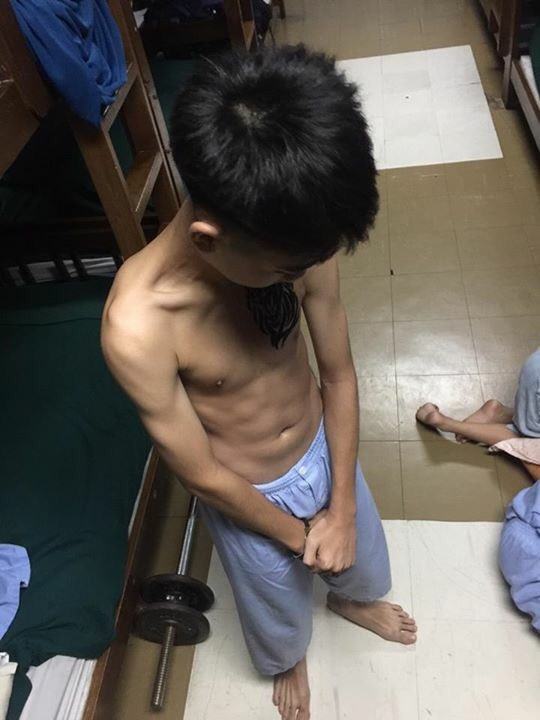 หนุ่มๆรับลมหนาว