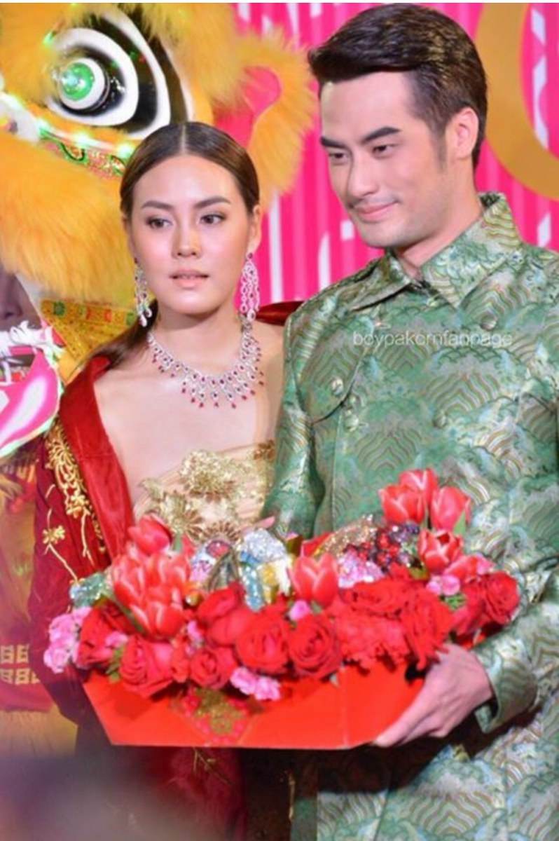 เจนี่ บอยปกรณ์ อวยพรตรุษจีน ขอให้ ..เฮงเฮงเฮง