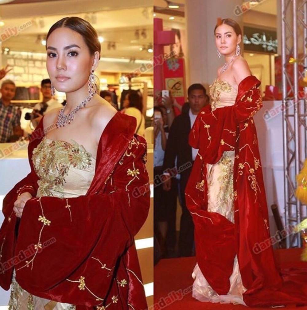 เจนี่ บอยปกรณ์ อวยพรตรุษจีน ขอให้ ..เฮงเฮงเฮง