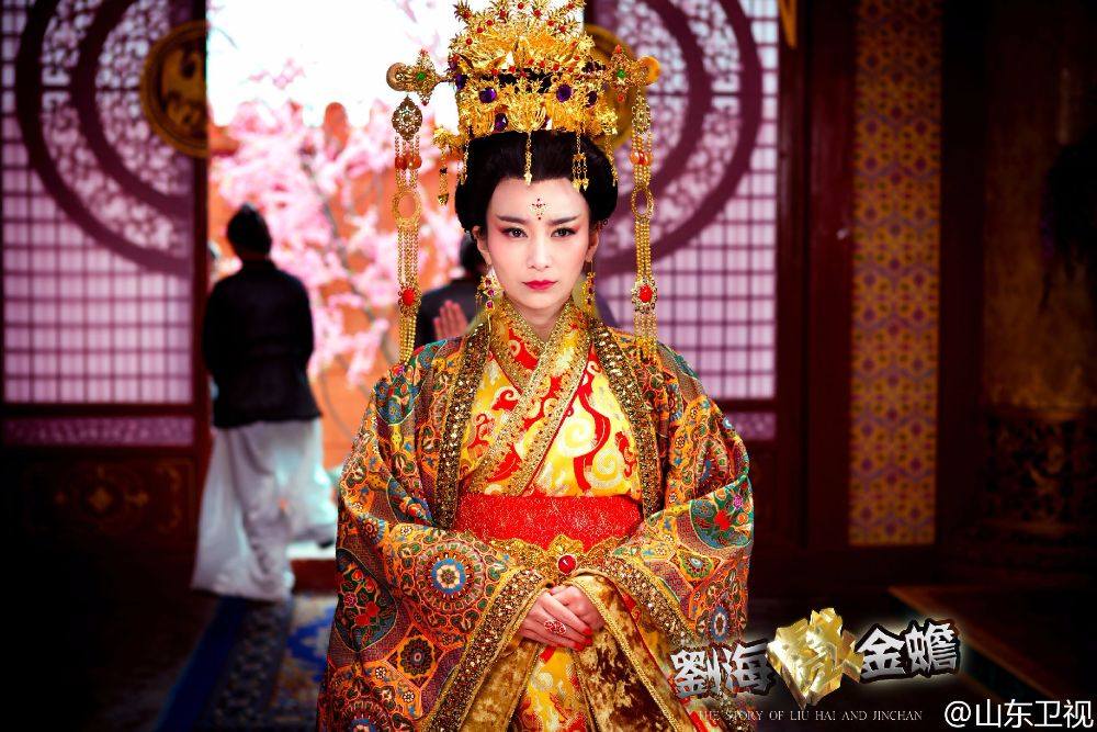 THE STORY OF LIU HAI AND JINCHAN《刘海戏金蟾》2014 part9
