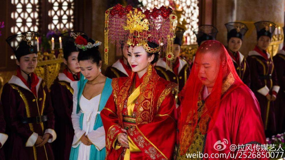 THE STORY OF LIU HAI AND JINCHAN《刘海戏金蟾》2014 part9