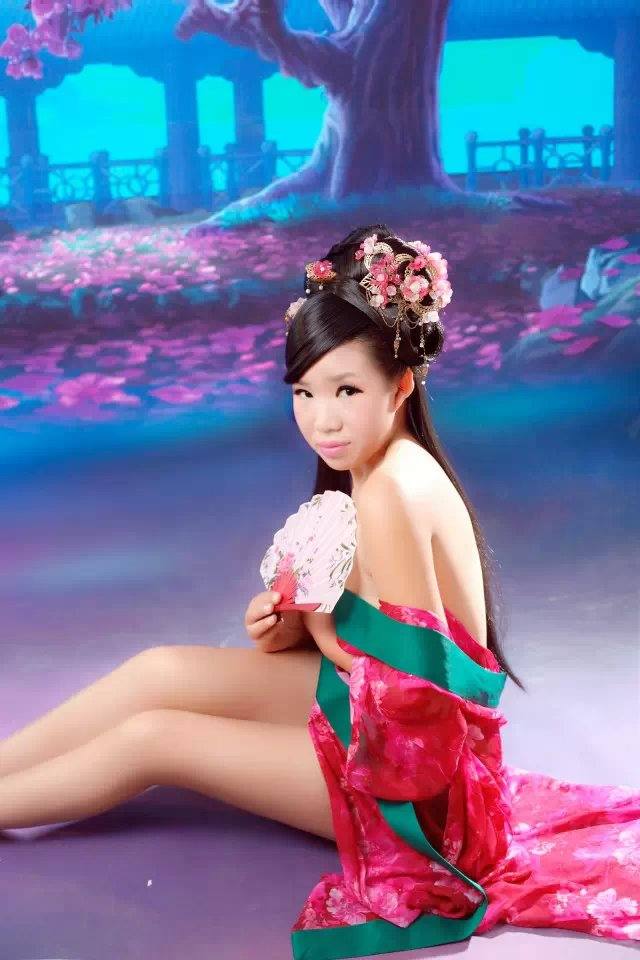 สาวจีนถ่ายแบบ เซ็กซี่ part 256