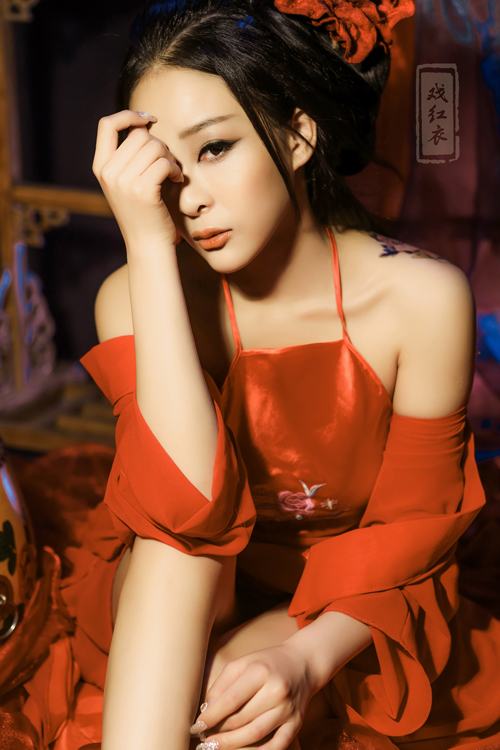 สาวจีนถ่ายแบบ เซ็กซี่ part 256