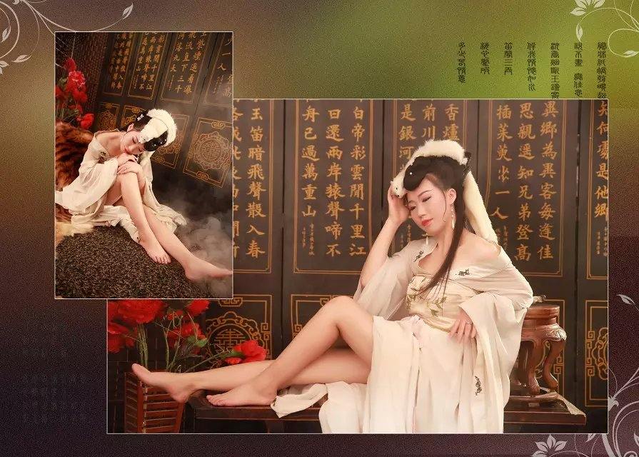 สาวจีนถ่ายแบบ เซ็กซี่ part 257