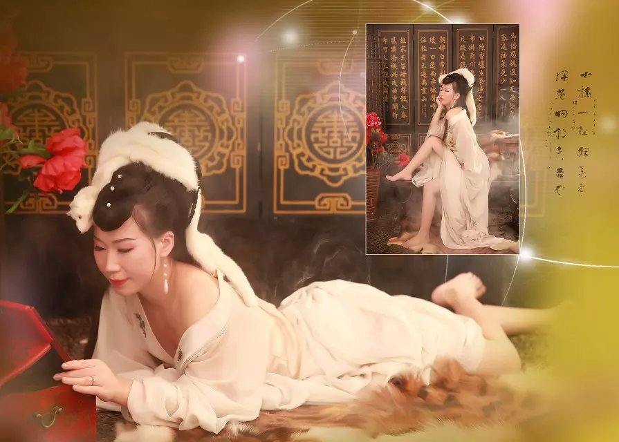 สาวจีนถ่ายแบบ เซ็กซี่ part 257