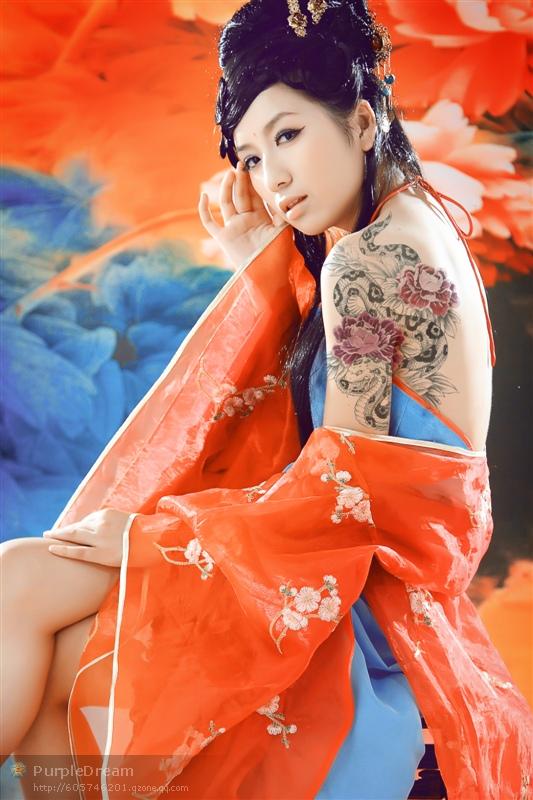 สาวจีนถ่ายแบบ เซ็กซี่ part 258