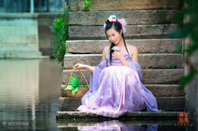 สาวจีนถ่ายแบบ เซ็กซี่ part 258