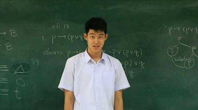 น้องนน หนุ่มหล่อที่แชร์กันสนั่นโซเชียล ที่แท้เป็นเด็กปั้นคนใหม่ของ เอ ศุภชัย