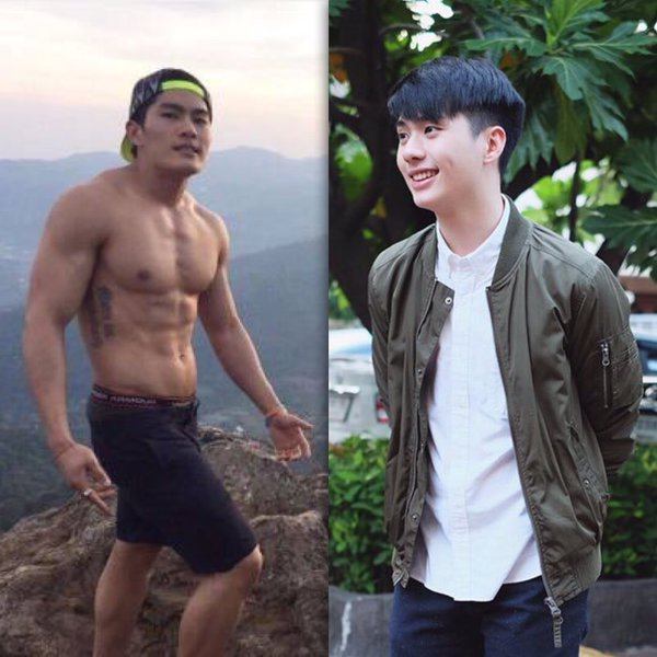 เมื่อ TUSexyBoys vs chulacuteboy แตกต่างอย่างลงตัว
