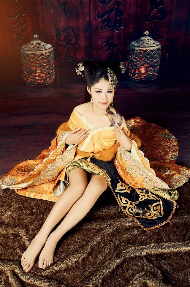 สาวจีนถ่ายแบบ เซ็กซี่ part 260