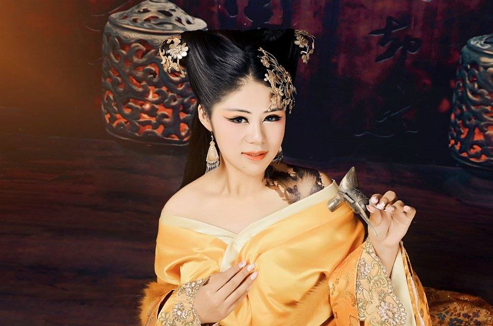 สาวจีนถ่ายแบบ เซ็กซี่ part 260