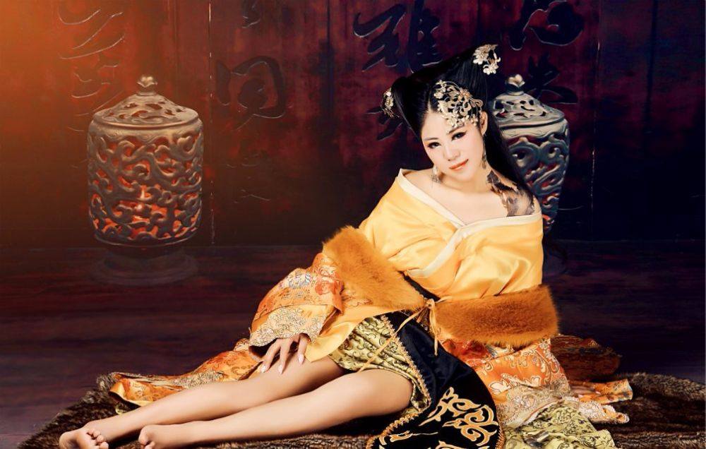 สาวจีนถ่ายแบบ เซ็กซี่ part 260