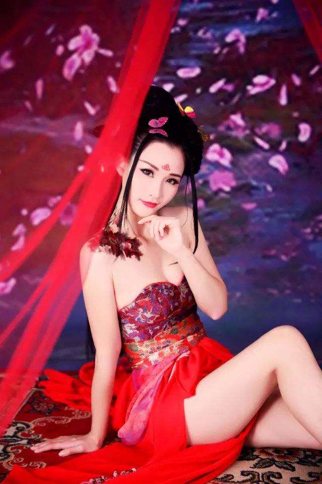 สาวจีนถ่ายแบบ เซ็กซี่ part 260