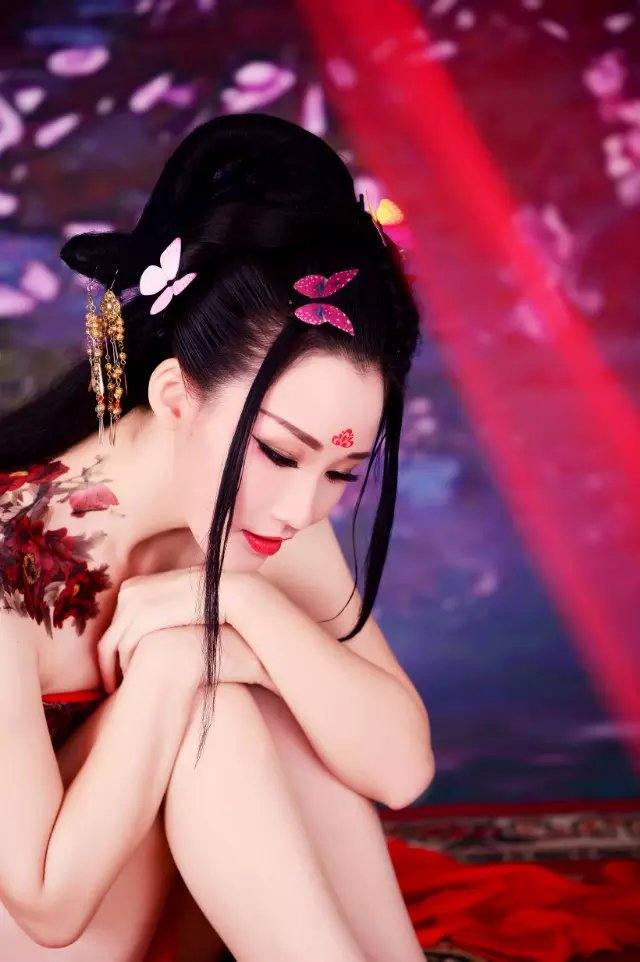 สาวจีนถ่ายแบบ เซ็กซี่ part 260