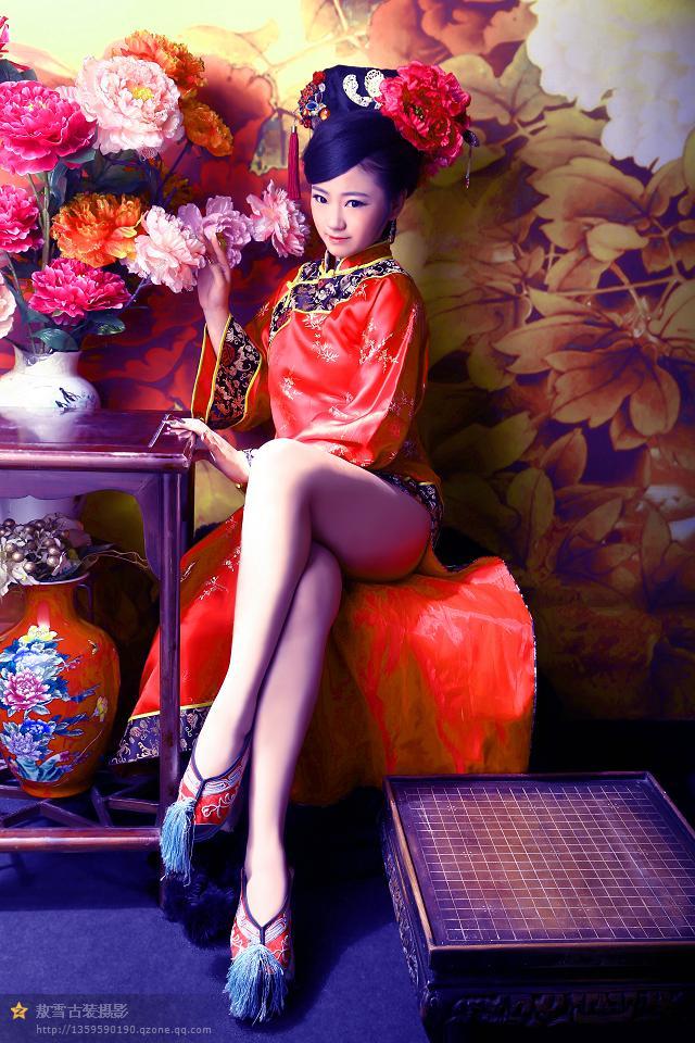 สาวจีนถ่ายแบบ เซ็กซี่ part 261