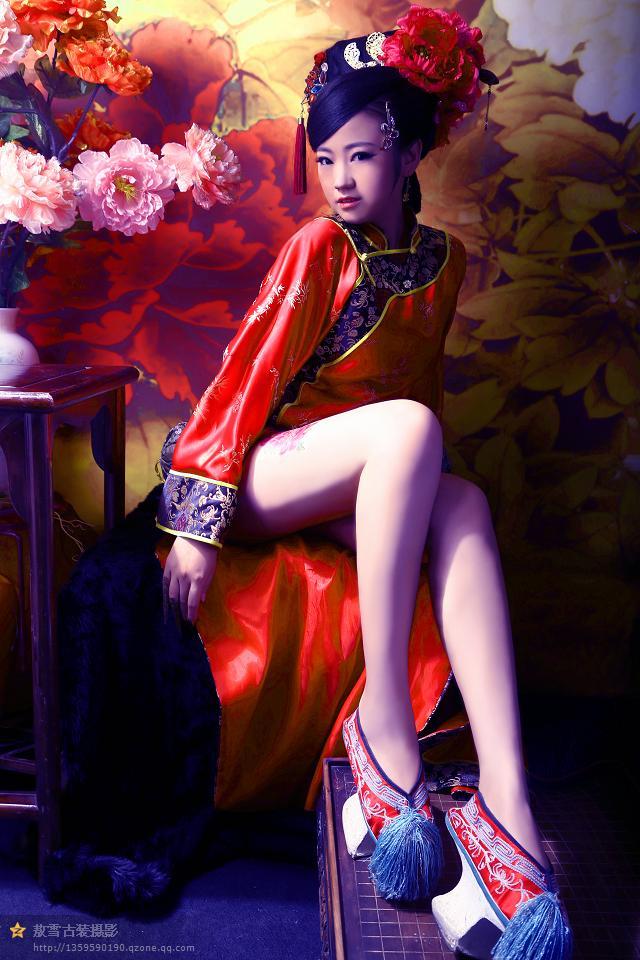 สาวจีนถ่ายแบบ เซ็กซี่ part 261