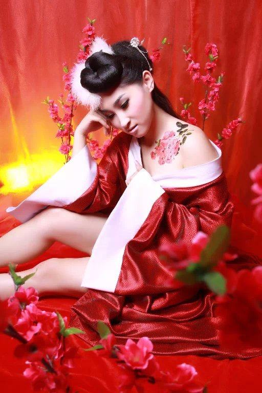 สาวจีนถ่ายแบบ เซ็กซี่ part 262