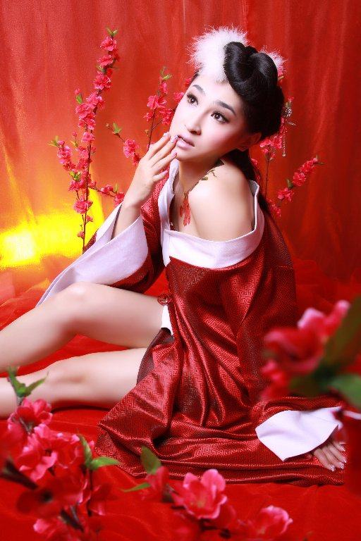 สาวจีนถ่ายแบบ เซ็กซี่ part 262